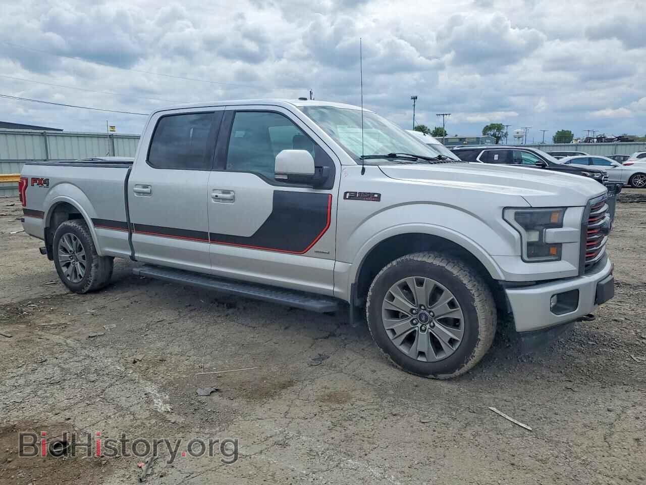 2017 FORD F150 - VIN: 1FTFW1EG1HFC72411 - Фото 4