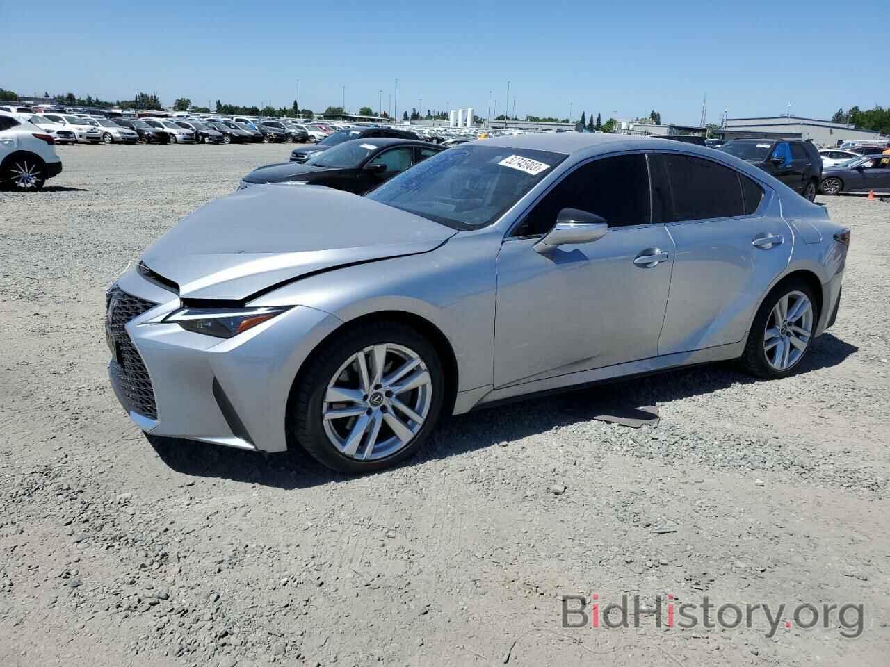 Photo JTHA81F24M5043548 - LEXUS IS 2021