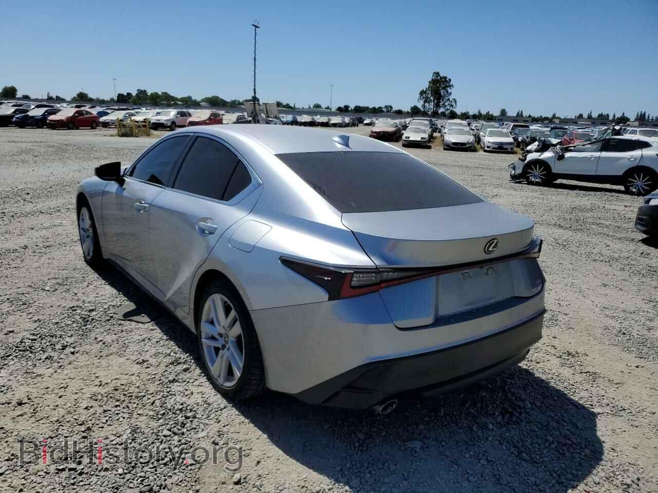 2021 LEXUS IS - VIN: JTHA81F24M5043548 - Фото 2