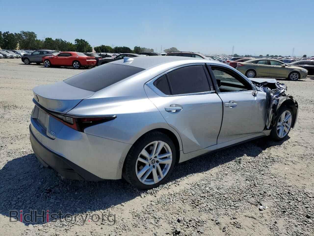 2021 LEXUS IS - VIN: JTHA81F24M5043548 - Фото 3