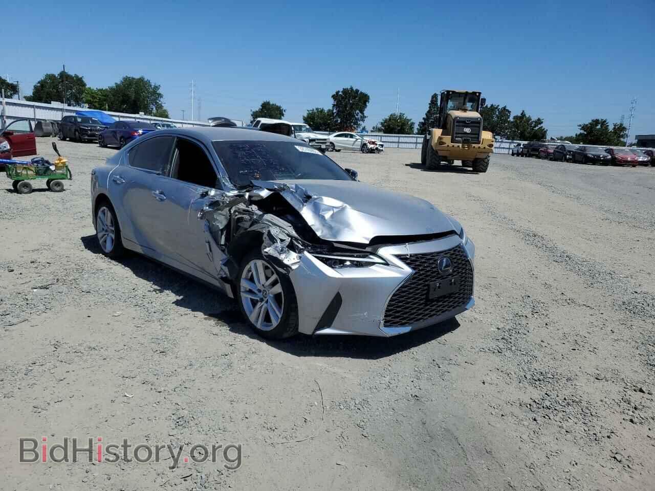 2021 LEXUS IS - VIN: JTHA81F24M5043548 - Фото 4