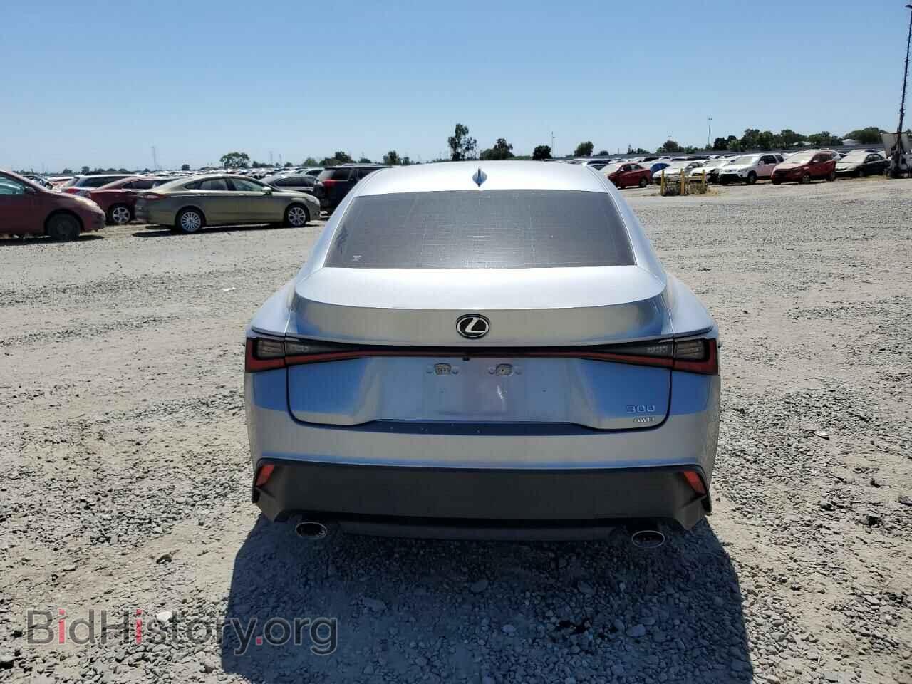 2021 LEXUS IS - VIN: JTHA81F24M5043548 - Фото 6