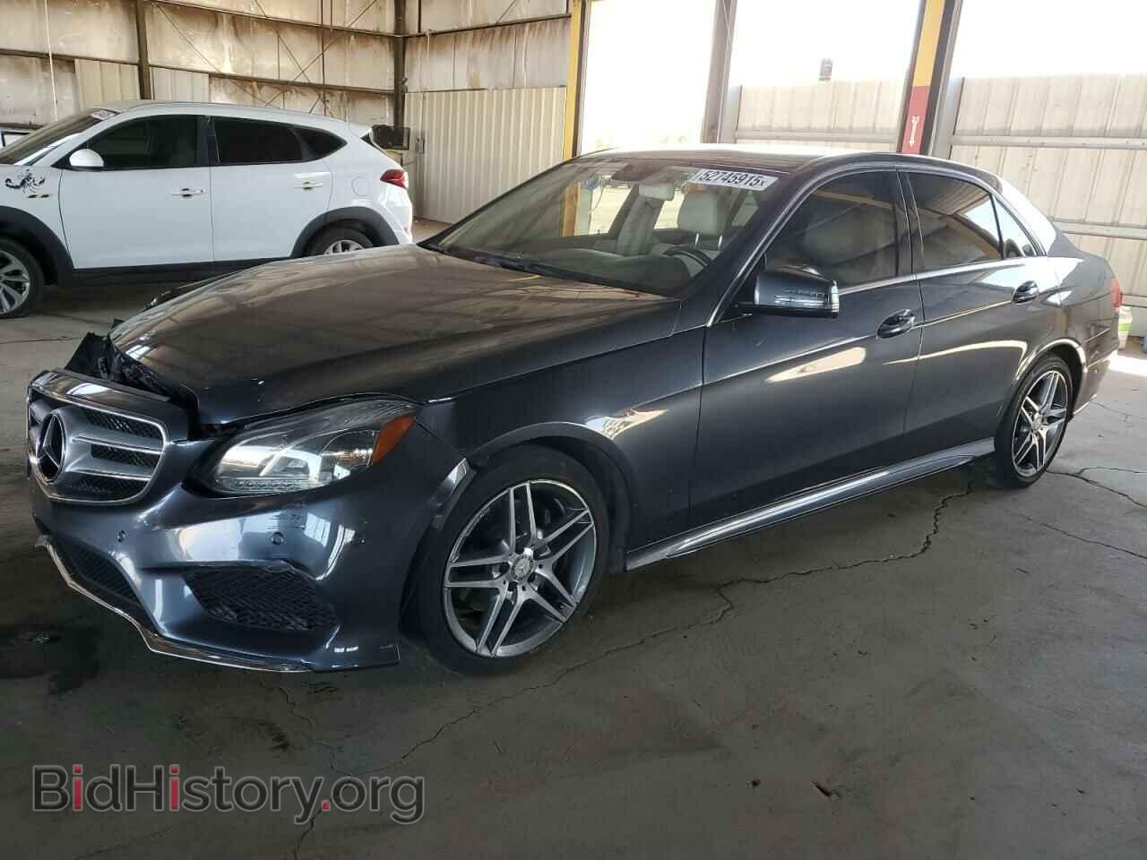 Photo WDDHF8JB9EB060859 - MERCEDES-BENZ E-CLASS 2014
