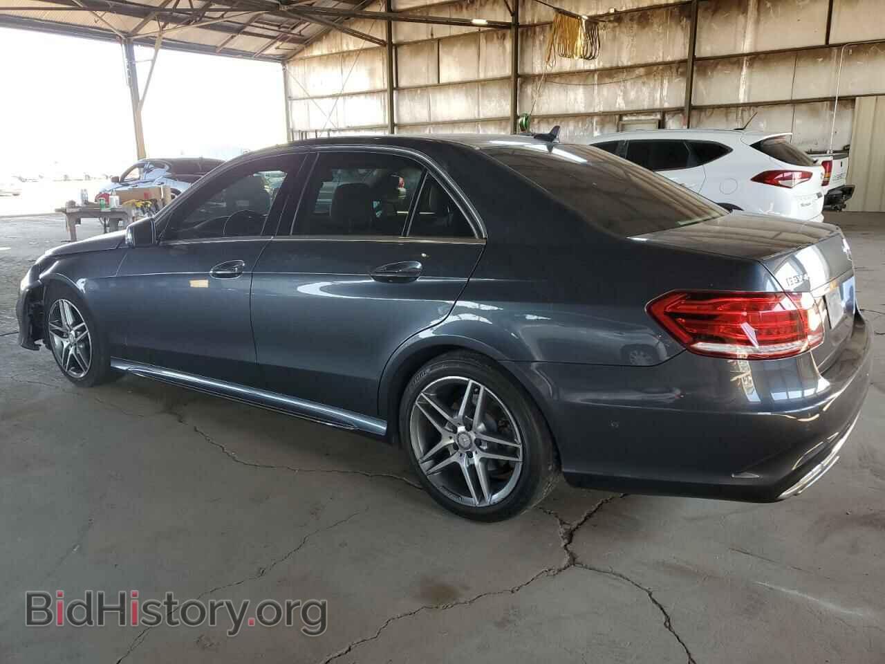 2014 MERCEDES-BENZ E-CLASS - VIN: WDDHF8JB9EB060859 - Фото 2