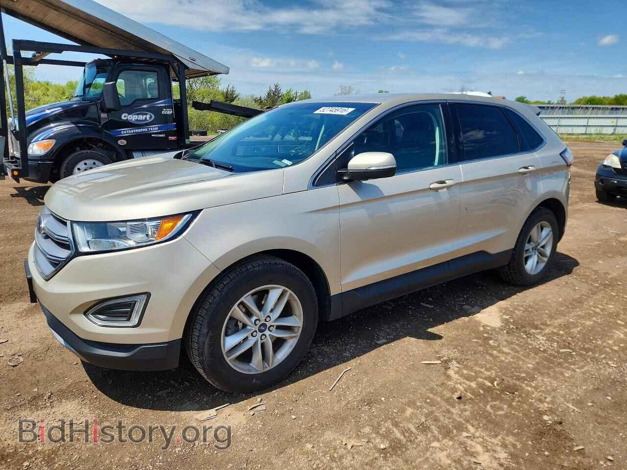 Photo 2FMPK4J86JBB49657 - FORD EDGE 2018