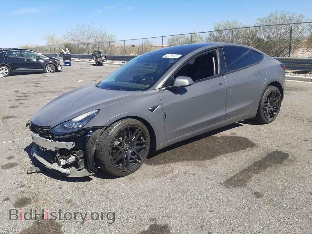 Photo 5YJ3E1EA0KF396764 - TESLA MODEL 3 2019