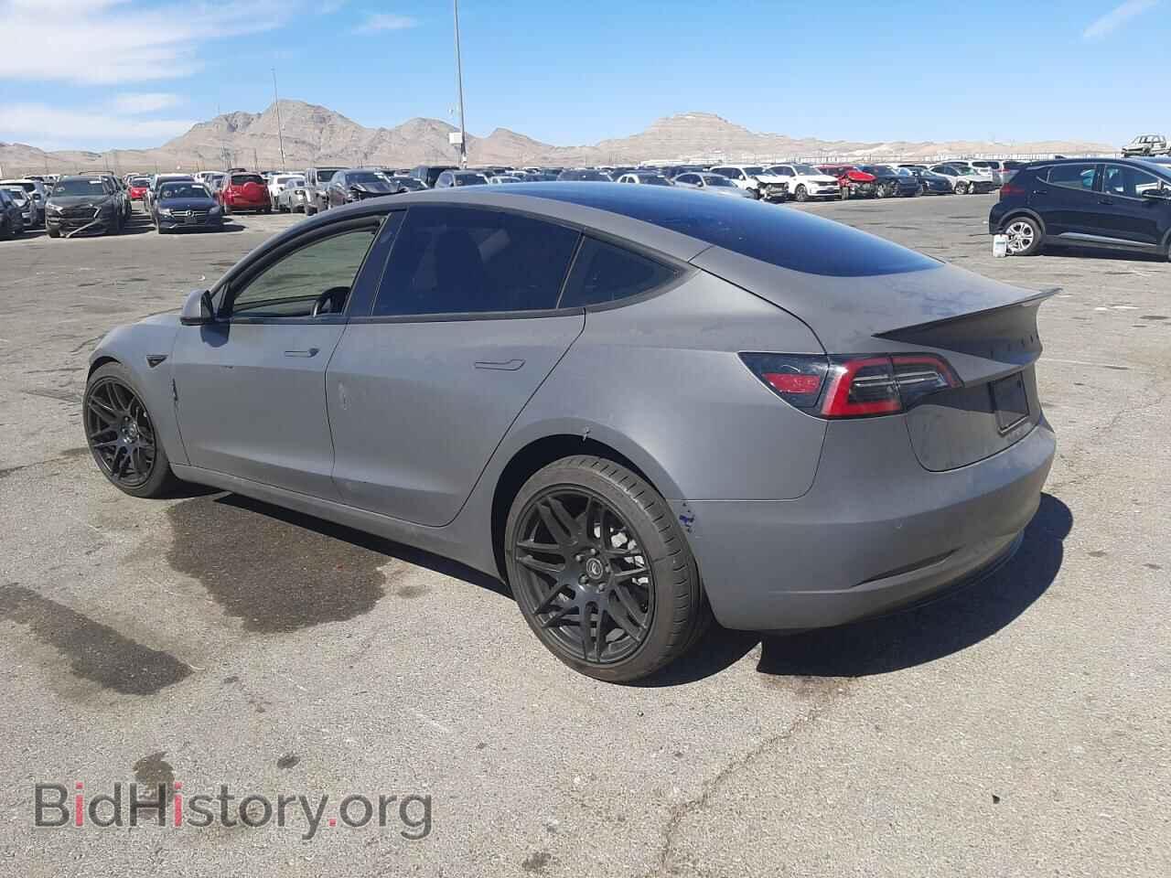 2019 TESLA MODEL 3 - VIN: 5YJ3E1EA0KF396764 - Photo 2