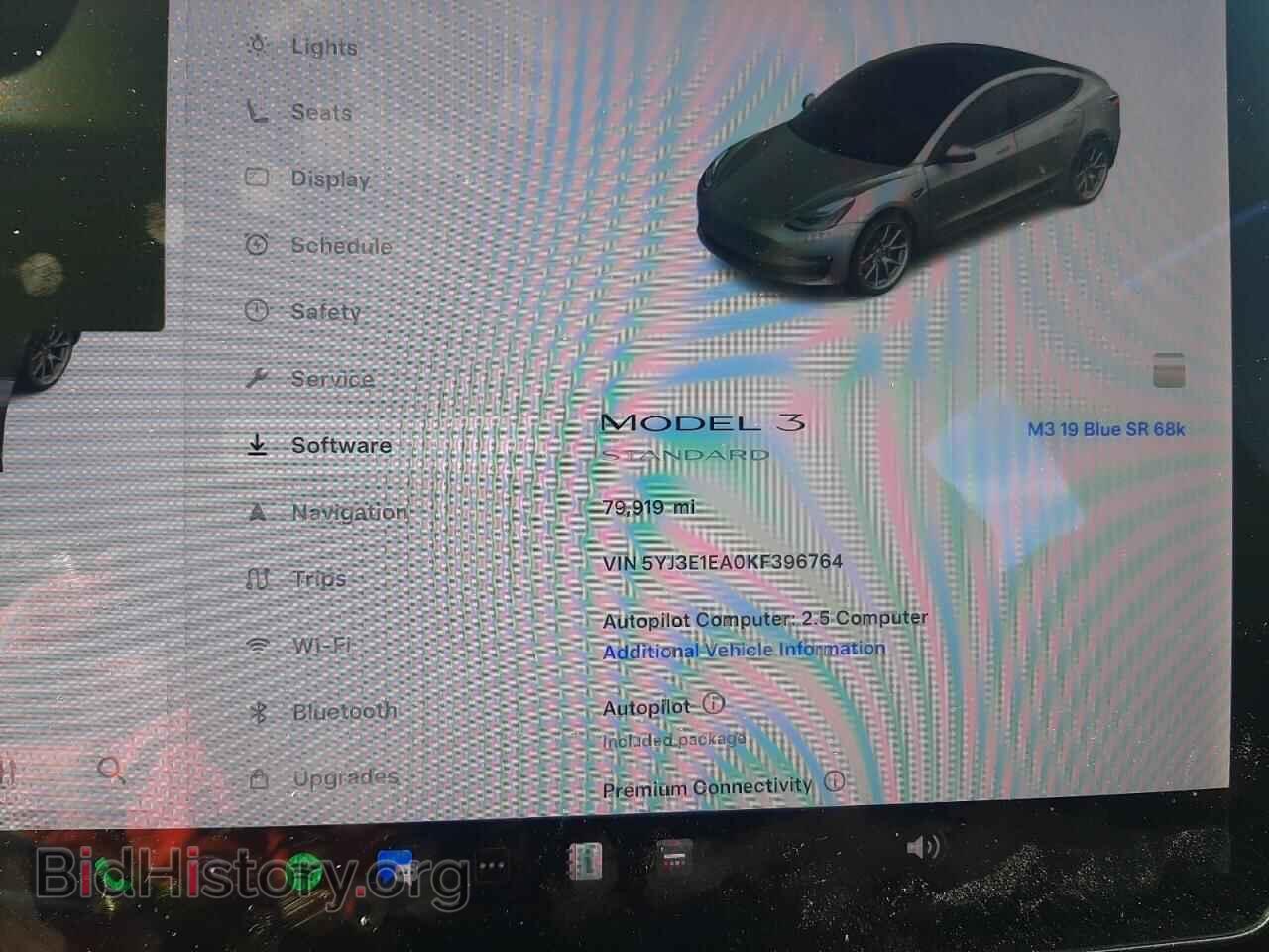 2019 TESLA MODEL 3 - VIN: 5YJ3E1EA0KF396764 - Photo 9