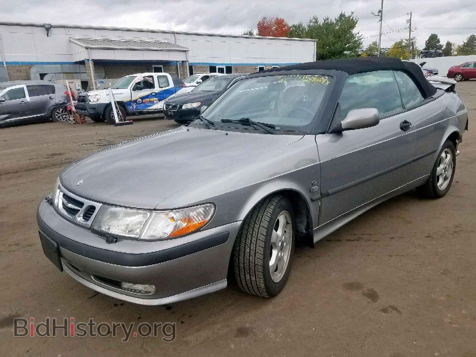 2001 SAAB 9 3 - VIN: YS3DF78K117004073 - Photo 2