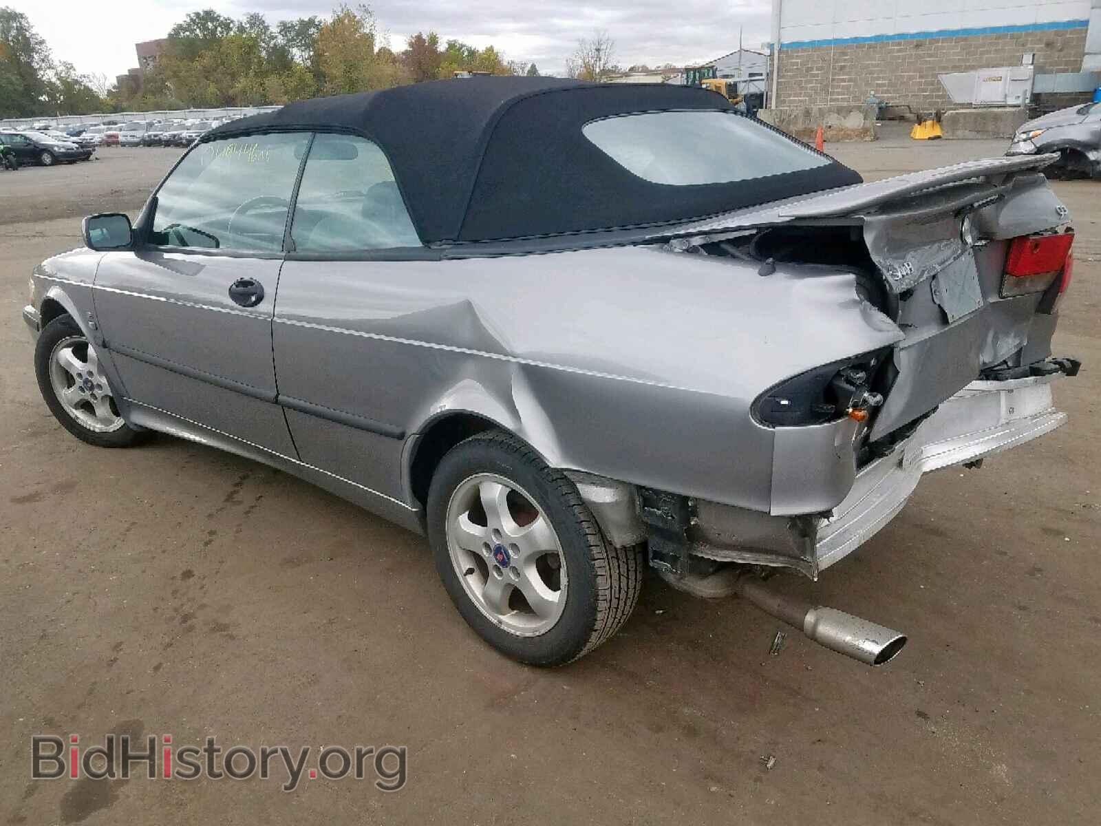 2001 SAAB 9 3 - VIN: YS3DF78K117004073 - Photo 3