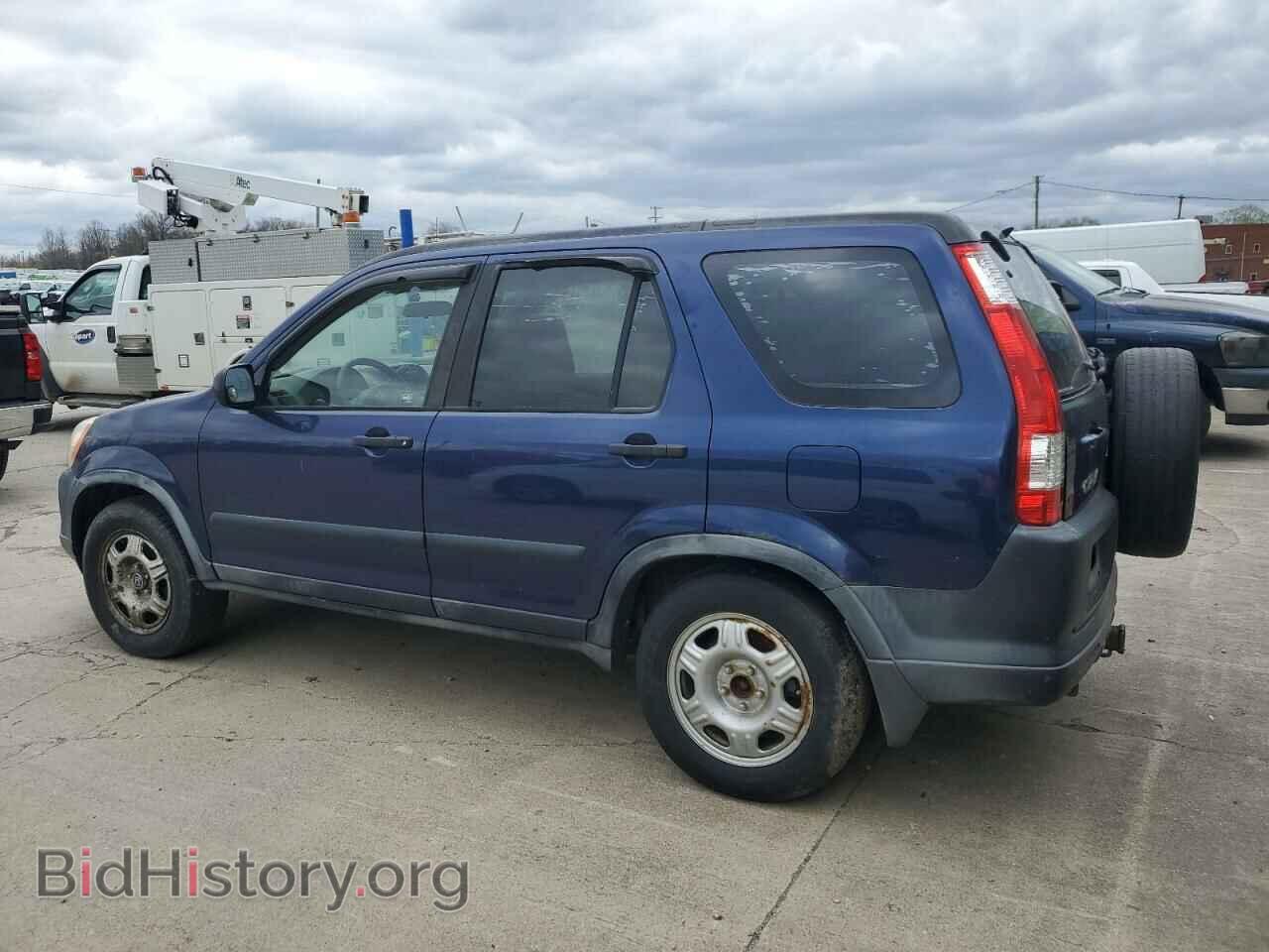 2005 HONDA CRV - VIN: JHLRD78555C005238 - Фото 2
