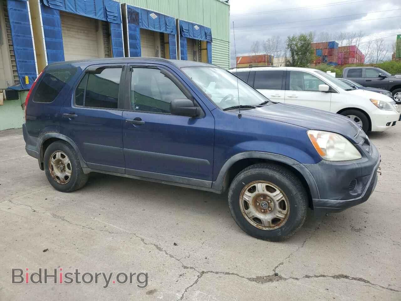 2005 HONDA CRV - VIN: JHLRD78555C005238 - Фото 4
