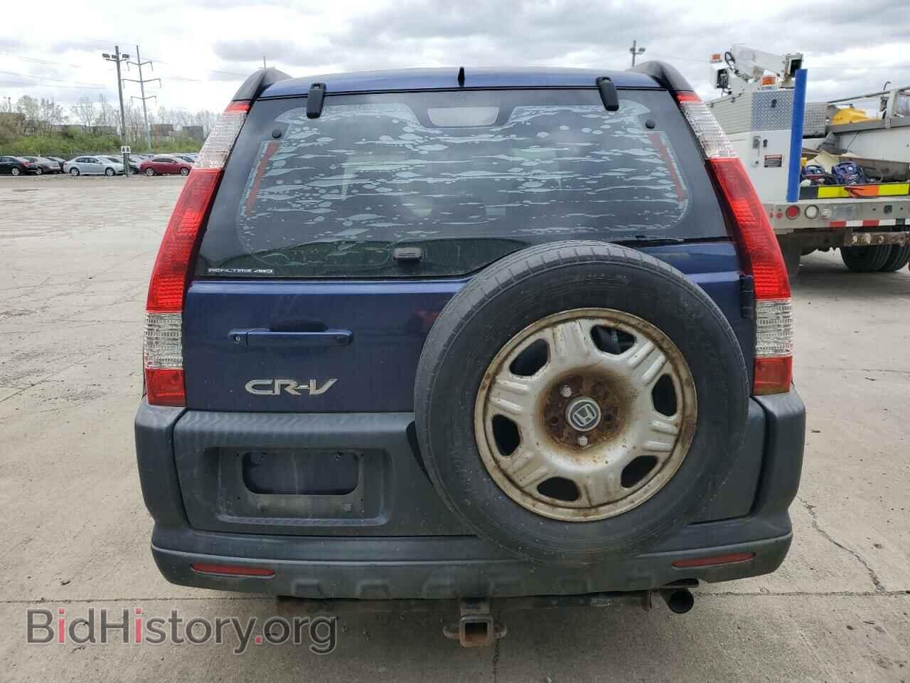 2005 HONDA CRV - VIN: JHLRD78555C005238 - Фото 6