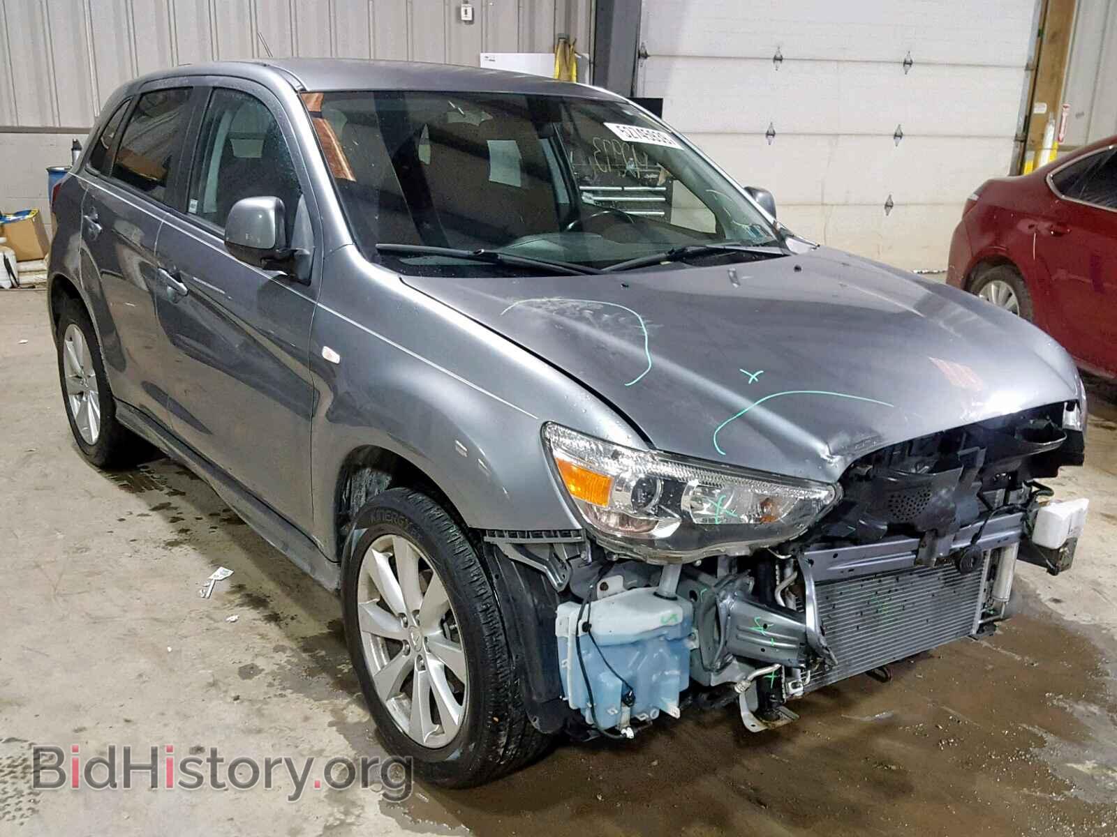 Фотография JA4AR4AU7CZ004219 - MITSUBISHI OUTLANDER 2012