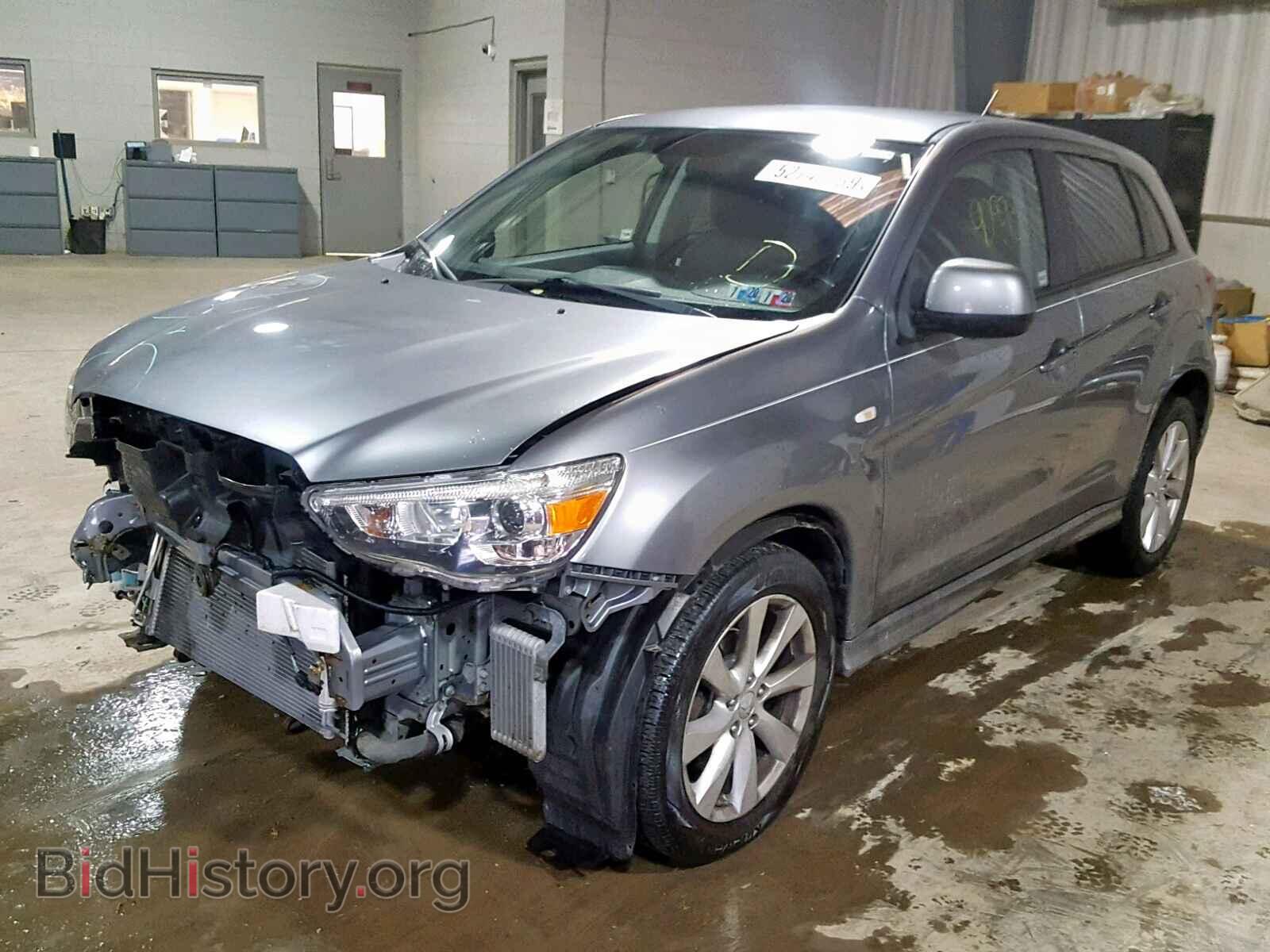 2012 MITSUBISHI OUTLANDER - VIN: JA4AR4AU7CZ004219 - Фото 2