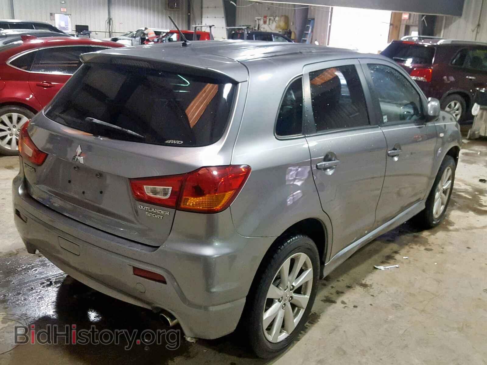 2012 MITSUBISHI OUTLANDER - VIN: JA4AR4AU7CZ004219 - Фото 4