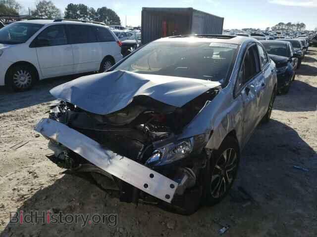 2015 HONDA CIVIC - VIN: 19XFB2F85FE070509 - Фото 2