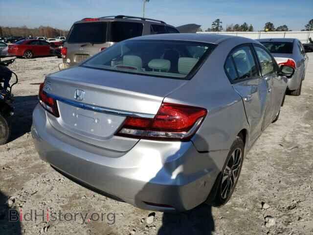 2015 HONDA CIVIC - VIN: 19XFB2F85FE070509 - Фото 4