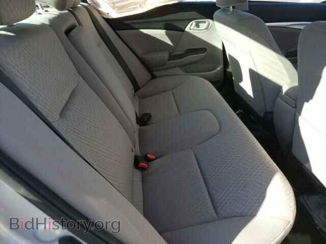 2015 HONDA CIVIC - VIN: 19XFB2F85FE070509 - Фото 6