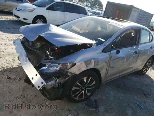 2015 HONDA CIVIC - VIN: 19XFB2F85FE070509 - Фото 9