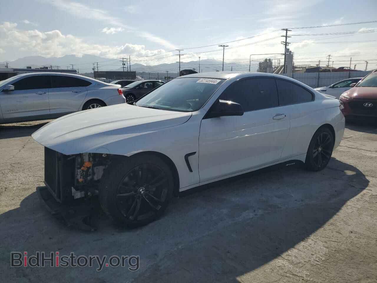 Фотография WBA4R7C57HK895569 - BMW 4 SERIES 2017