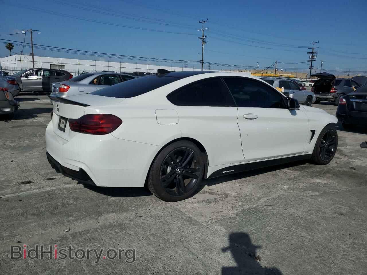 2017 BMW 4 SERIES - VIN: WBA4R7C57HK895569 - Фото 3