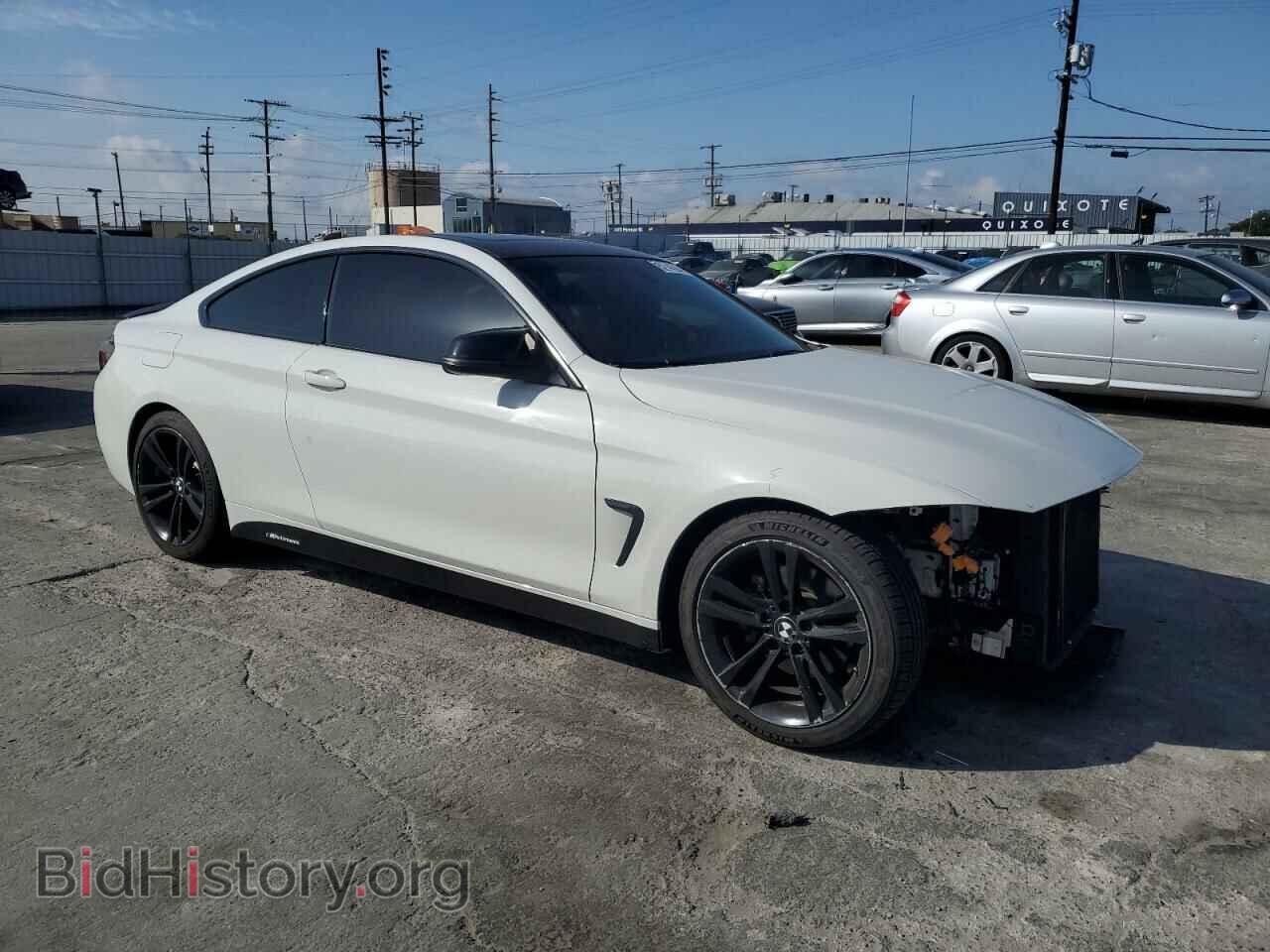 2017 BMW 4 SERIES - VIN: WBA4R7C57HK895569 - Фото 4
