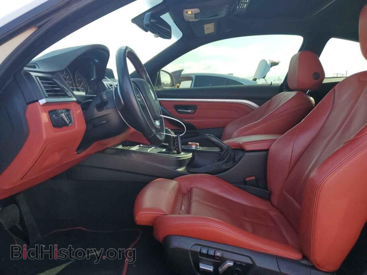 2017 BMW 4 SERIES - VIN: WBA4R7C57HK895569 - Фото 7