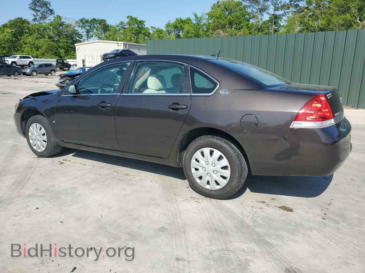 2008 CHEVROLET IMPALA - VIN: 2G1WB58K089147100 - Фото 2