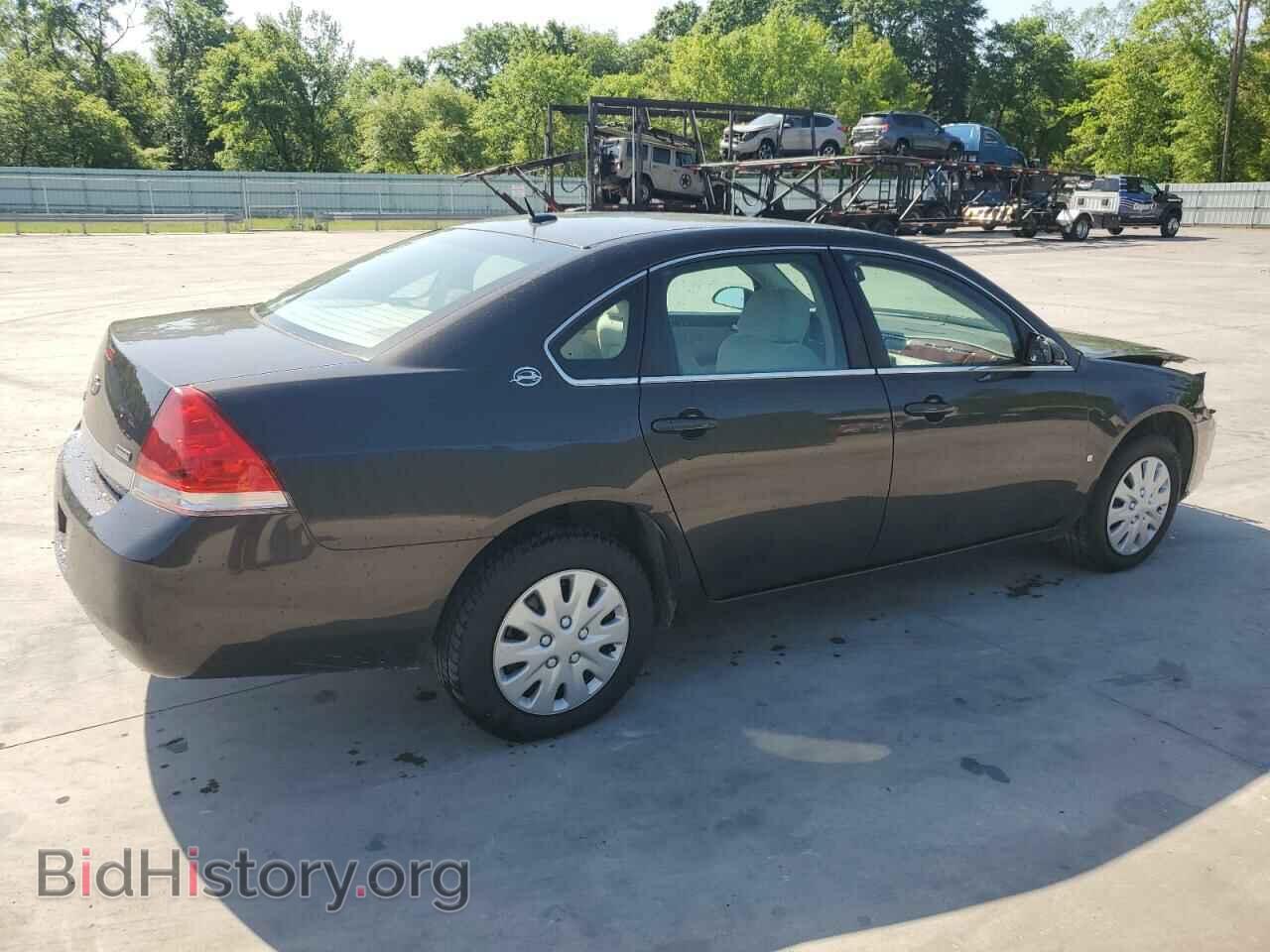 2008 CHEVROLET IMPALA - VIN: 2G1WB58K089147100 - Фото 3