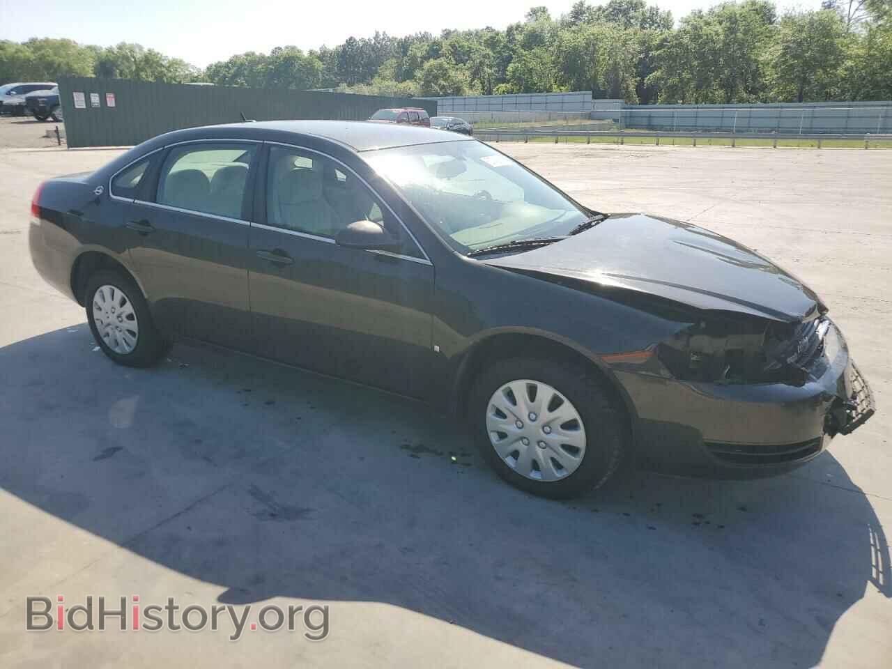 2008 CHEVROLET IMPALA - VIN: 2G1WB58K089147100 - Фото 4