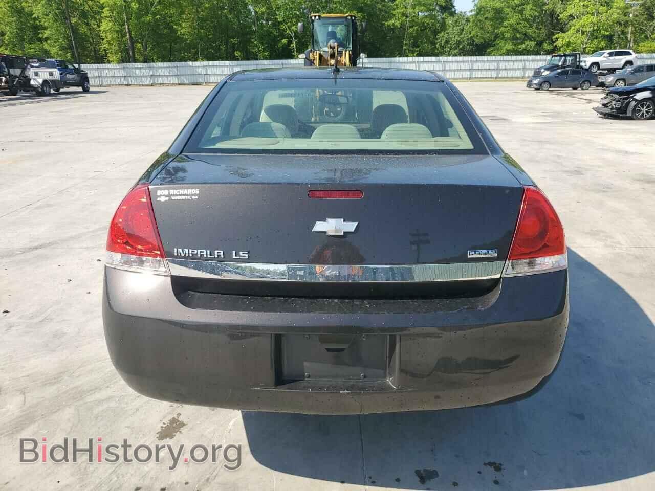 2008 CHEVROLET IMPALA - VIN: 2G1WB58K089147100 - Фото 6
