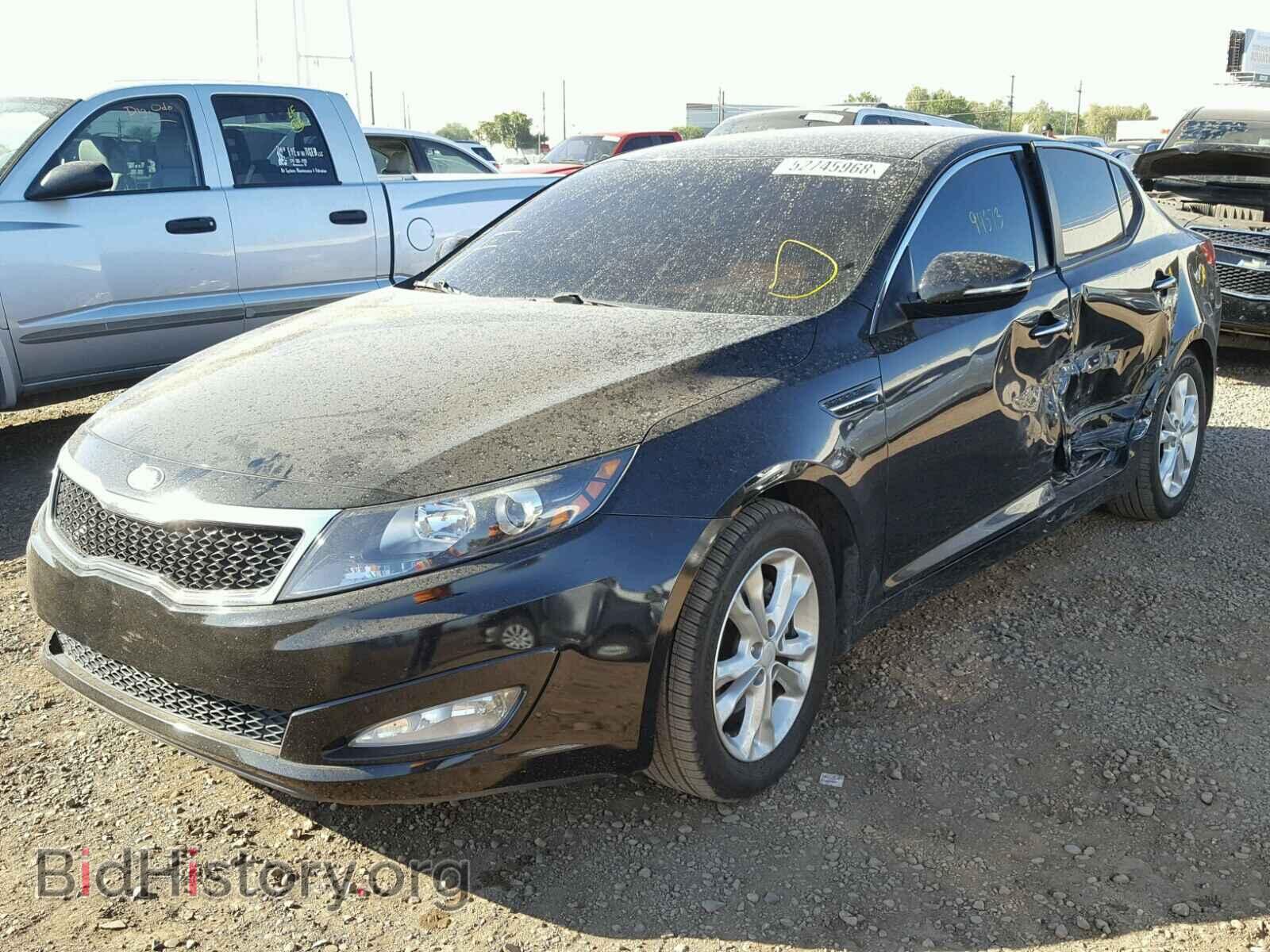 2013 KIA OPTIMA - VIN: 5XXGM4A79DG166589 - Фото 2