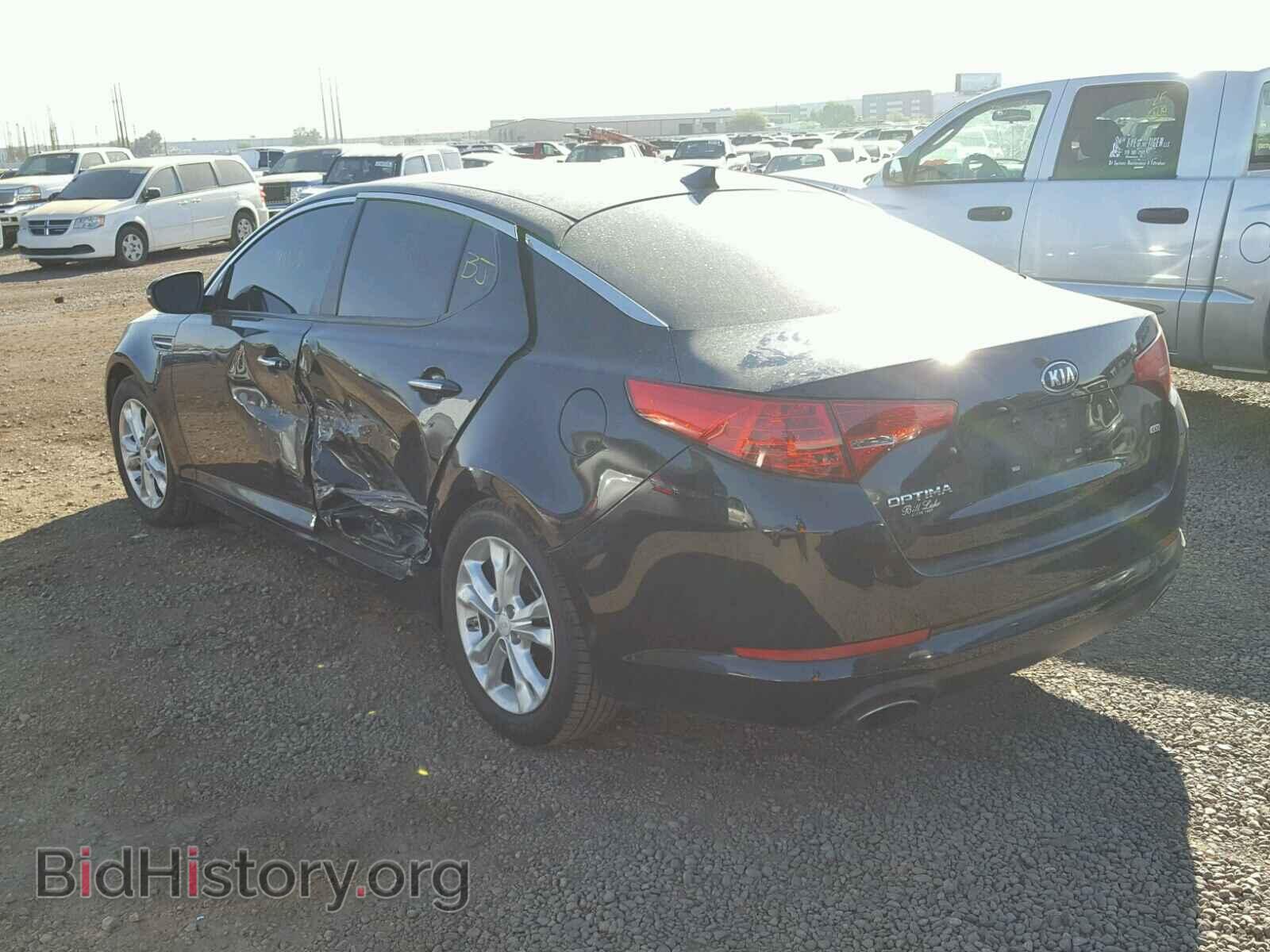 2013 KIA OPTIMA - VIN: 5XXGM4A79DG166589 - Фото 3