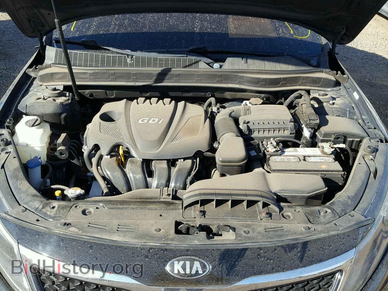 2013 KIA OPTIMA - VIN: 5XXGM4A79DG166589 - Фото 7