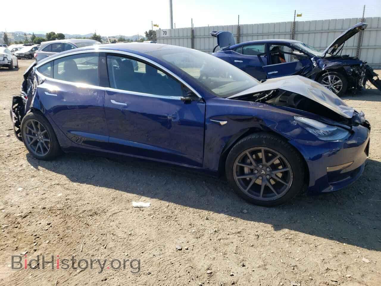 2018 TESLA MODEL 3 - VIN: 5YJ3E1EA5JF039577 - Фото 4