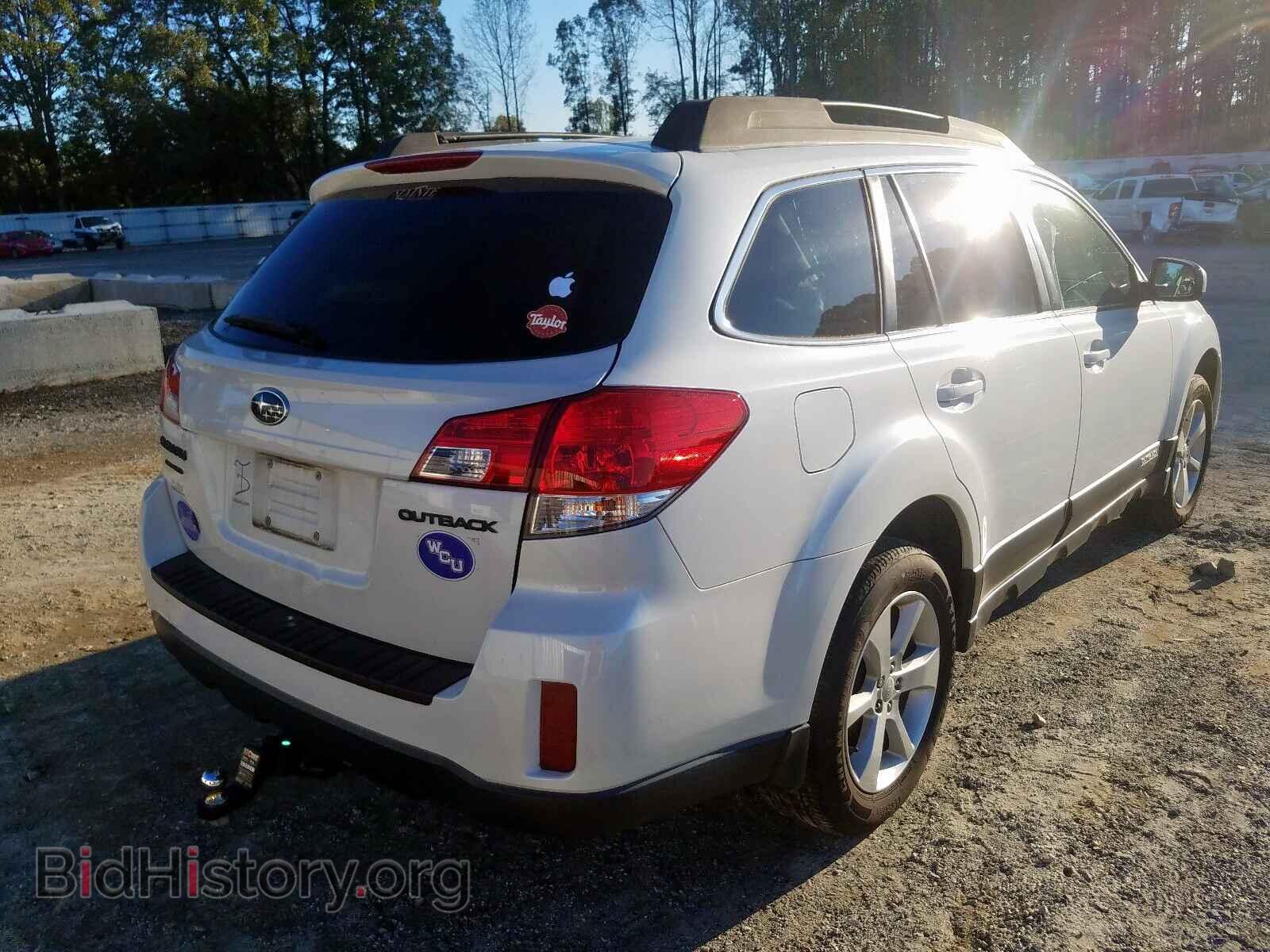 2013 SUBARU OUTBACK 2. - VIN: 4S4BRCCC6D1236315 - Фото 4