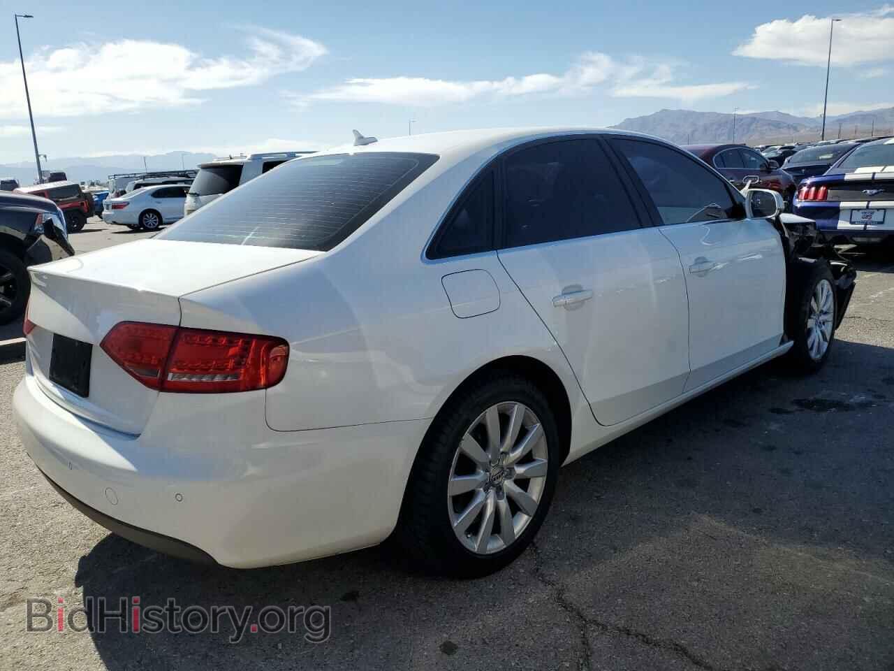 2011 AUDI A4 - VIN: WAUEFAFL8BN000830 - Фото 3