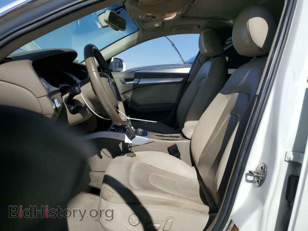 2011 AUDI A4 - VIN: WAUEFAFL8BN000830 - Фото 7