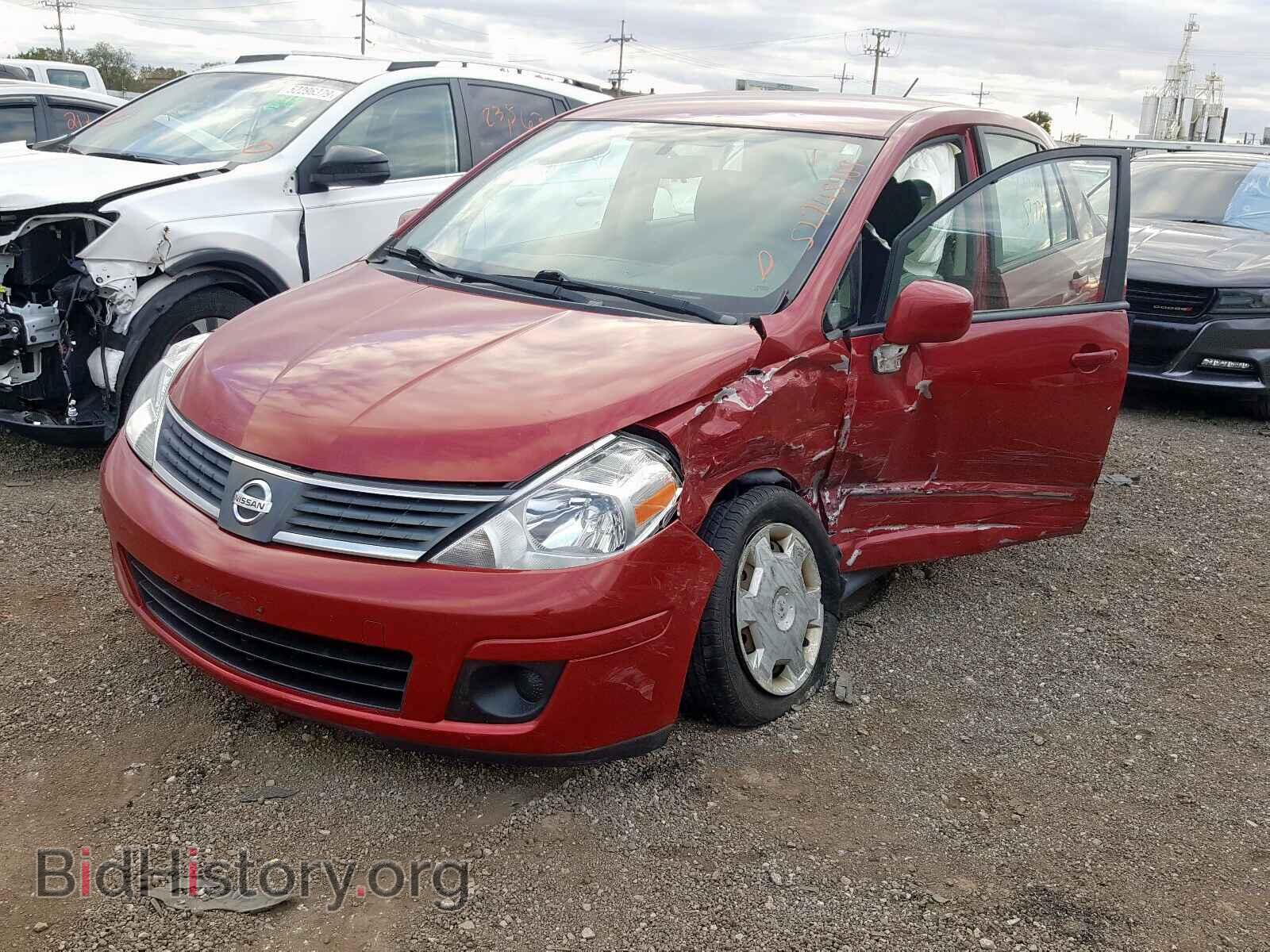2009 NISSAN VERSA - VIN: 3N1BC11E99L491848 - Фото 2