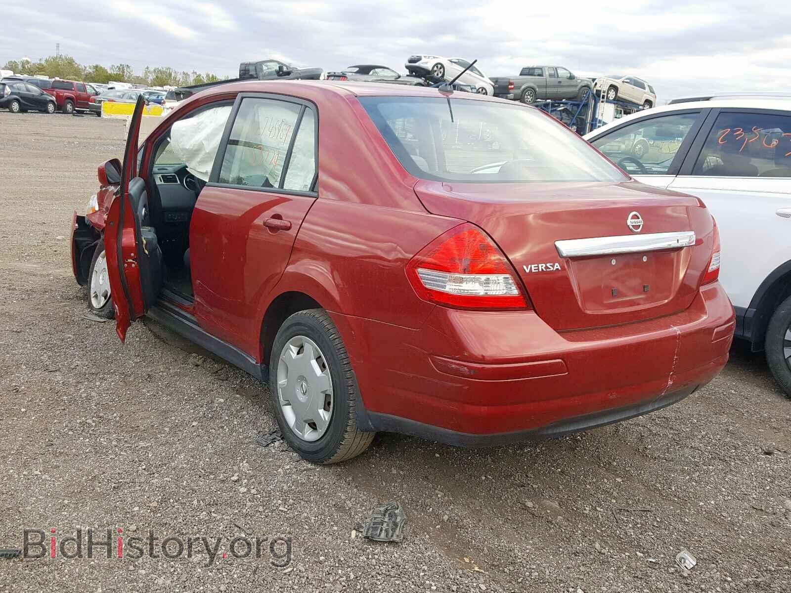 2009 NISSAN VERSA - VIN: 3N1BC11E99L491848 - Фото 3
