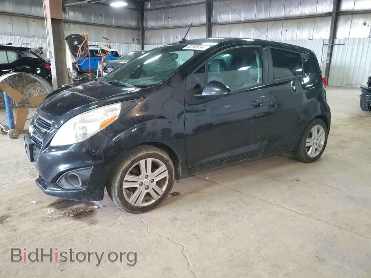 Фотография KL8CB6S96EC415165 - CHEVROLET SPARK 2014