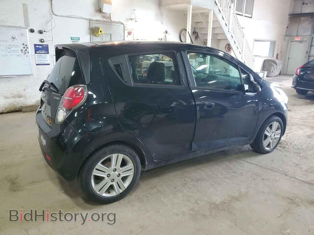 2014 CHEVROLET SPARK - VIN: KL8CB6S96EC415165 - Фото 3