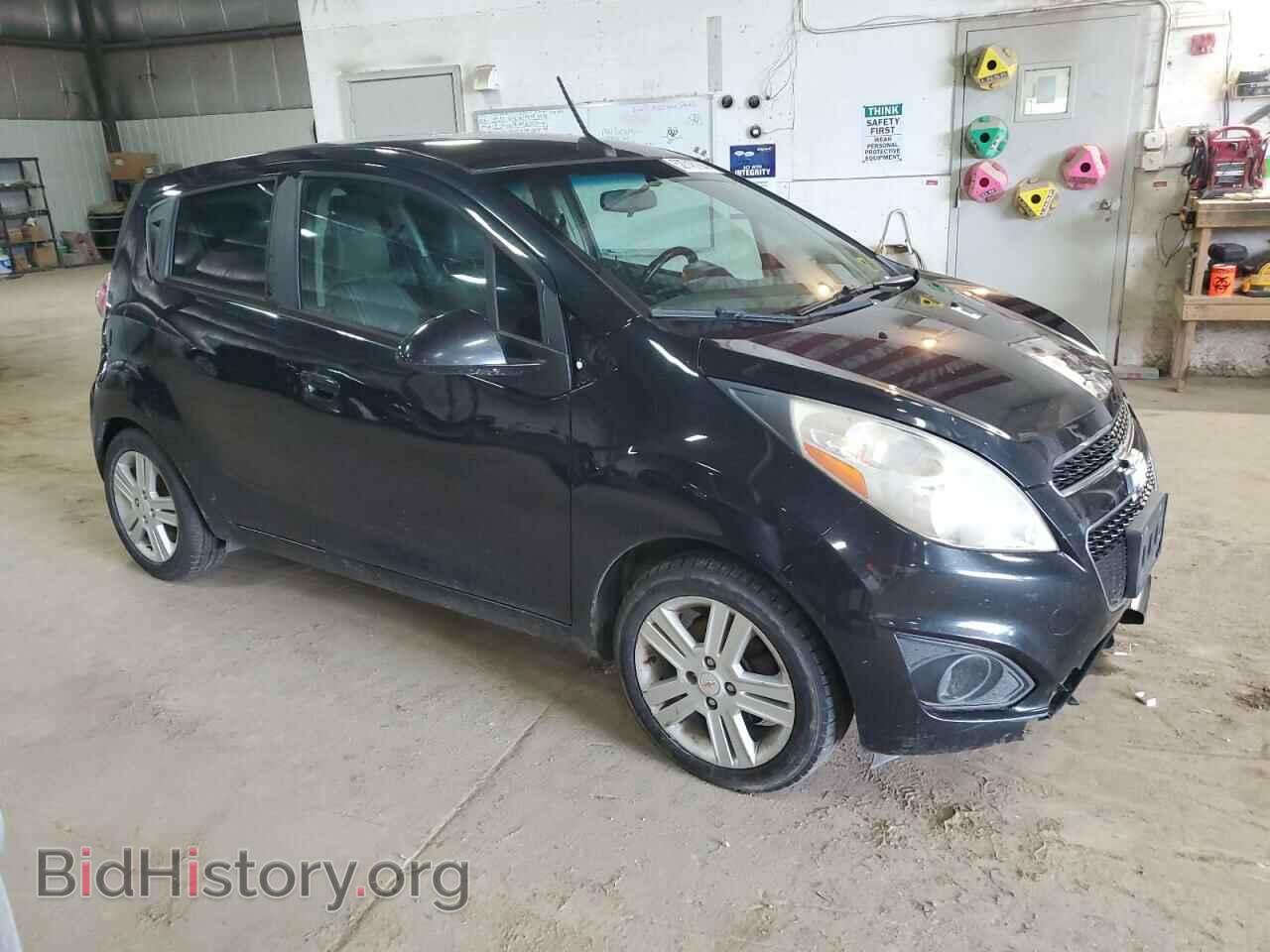 2014 CHEVROLET SPARK - VIN: KL8CB6S96EC415165 - Фото 4