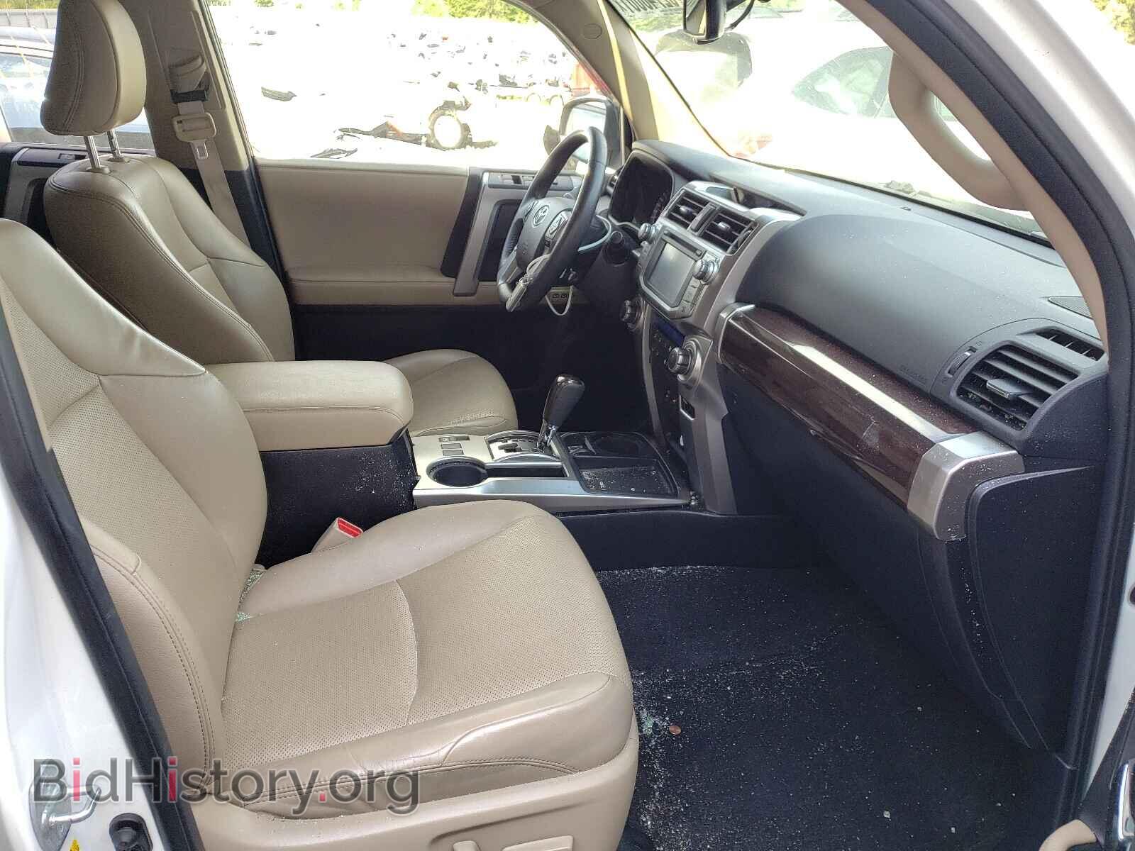 2014 TOYOTA 4RUNNER - VIN: JTEZU5JR7E5074947 - Фото 5