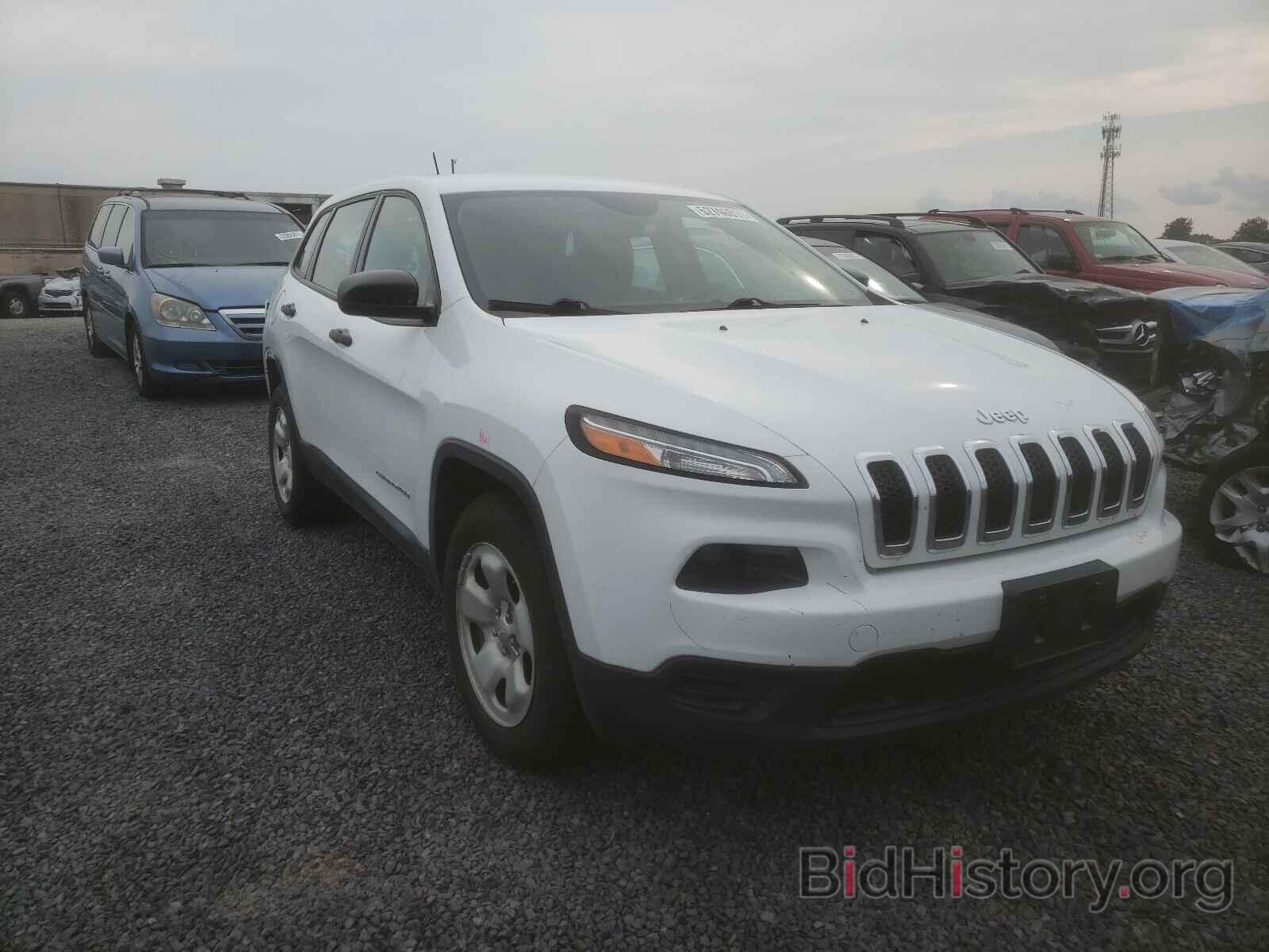 Photo 1C4PJMAB4EW190246 - JEEP CHEROKEE 2014