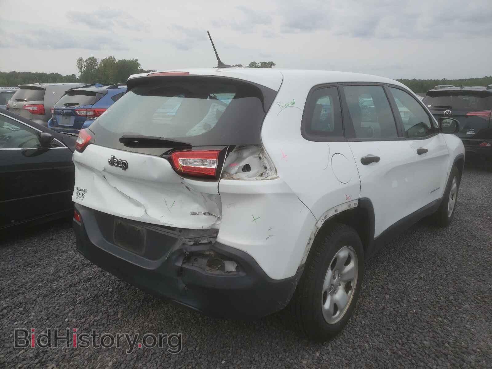 2014 JEEP CHEROKEE - VIN: 1C4PJMAB4EW190246 - Фото 9