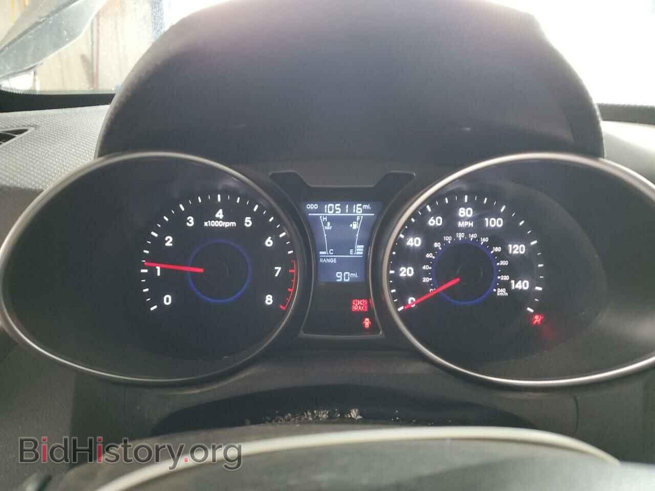 2013 HYUNDAI VELOSTER - VIN: KMHTC6AD9DU103159 - Фото 9