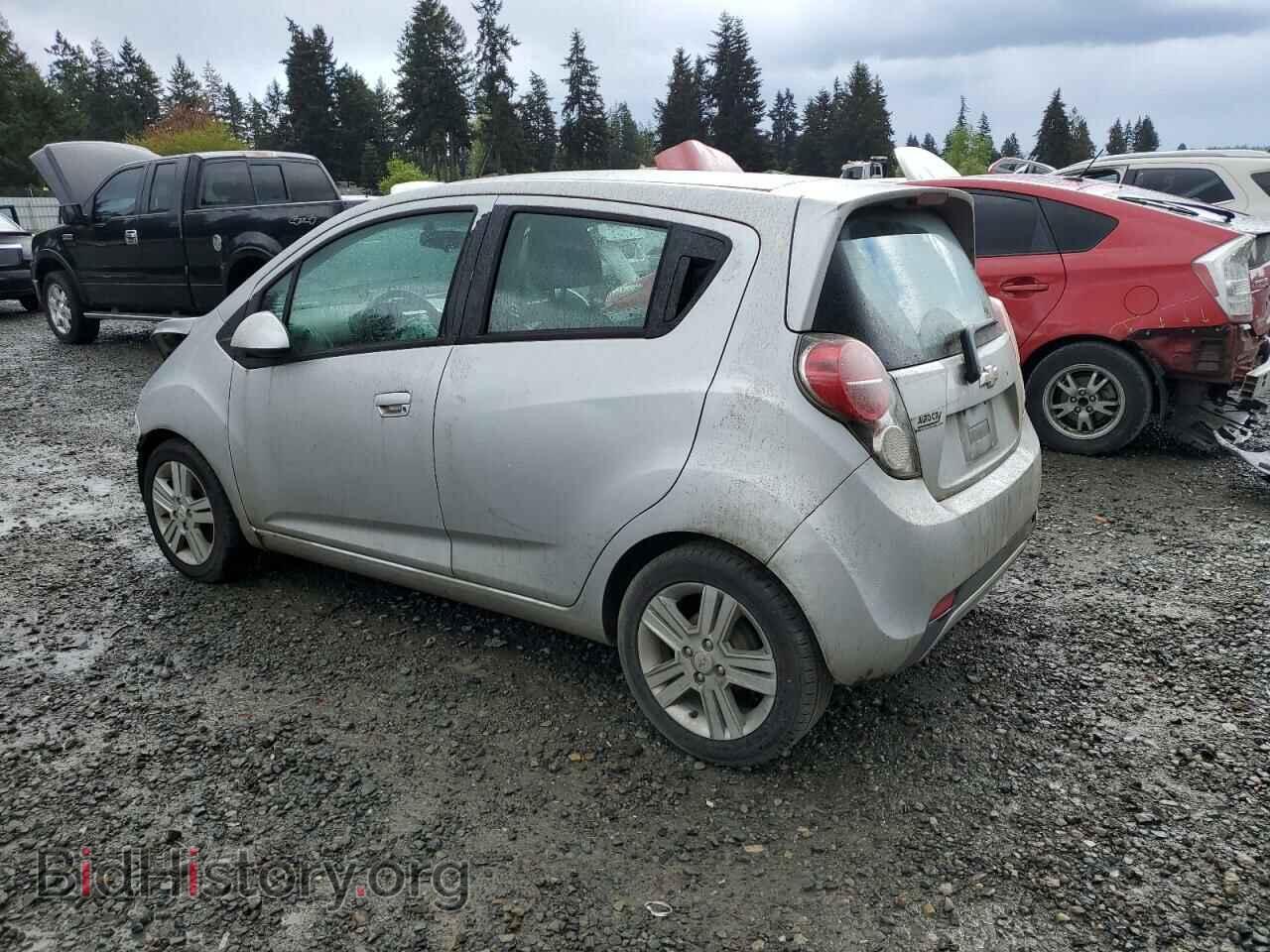 2015 CHEVROLET SPARK - VIN: KL8CD6S91FC735540 - Фото 2