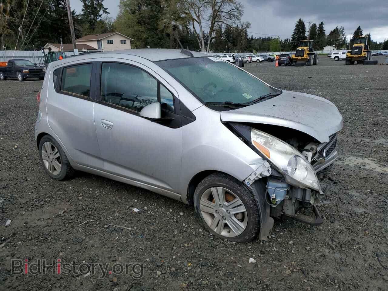 2015 CHEVROLET SPARK - VIN: KL8CD6S91FC735540 - Фото 4